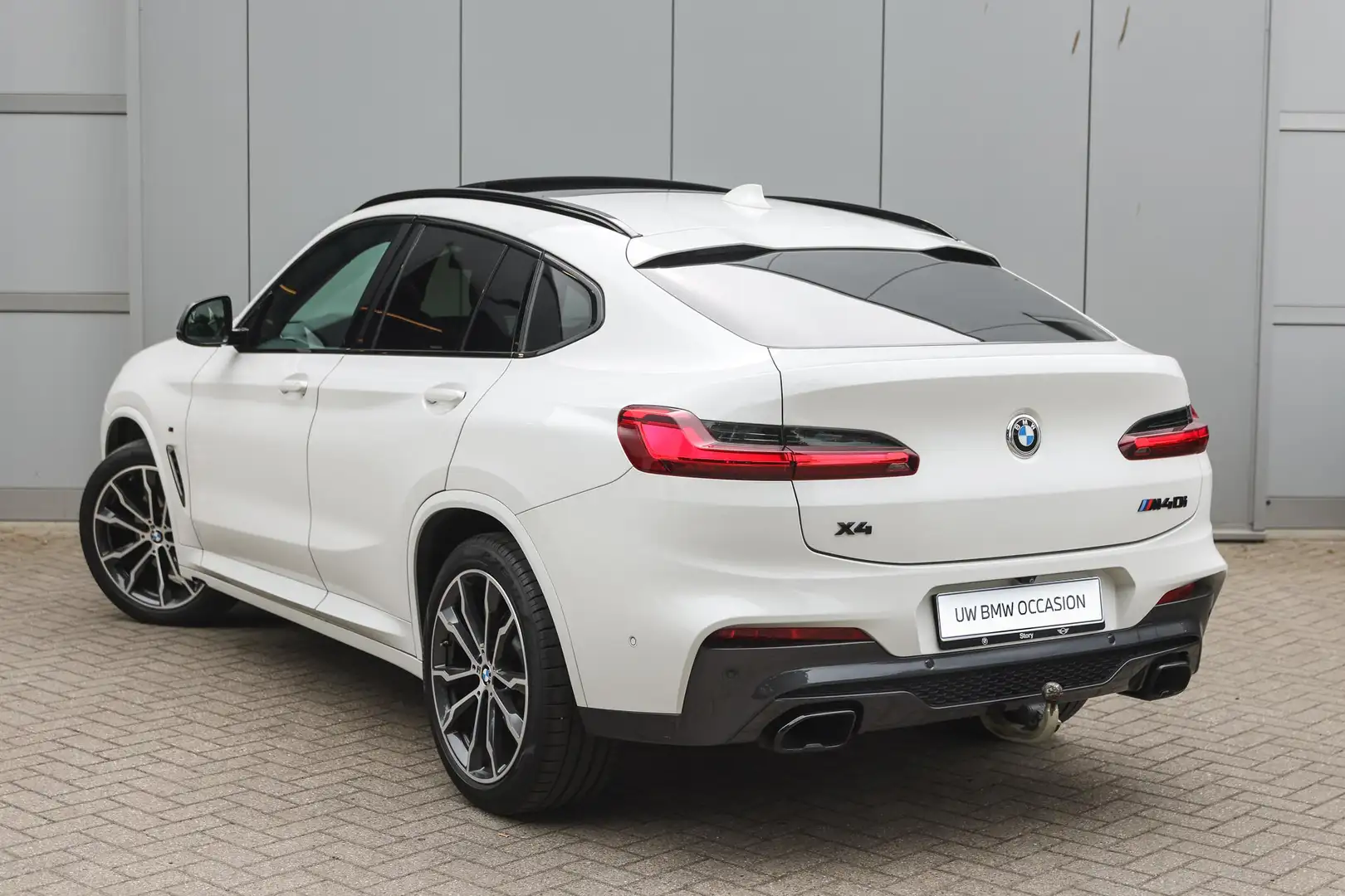 BMW X4 M40i High Executive Automaat / Panoramadak / Trekh Wit - 2