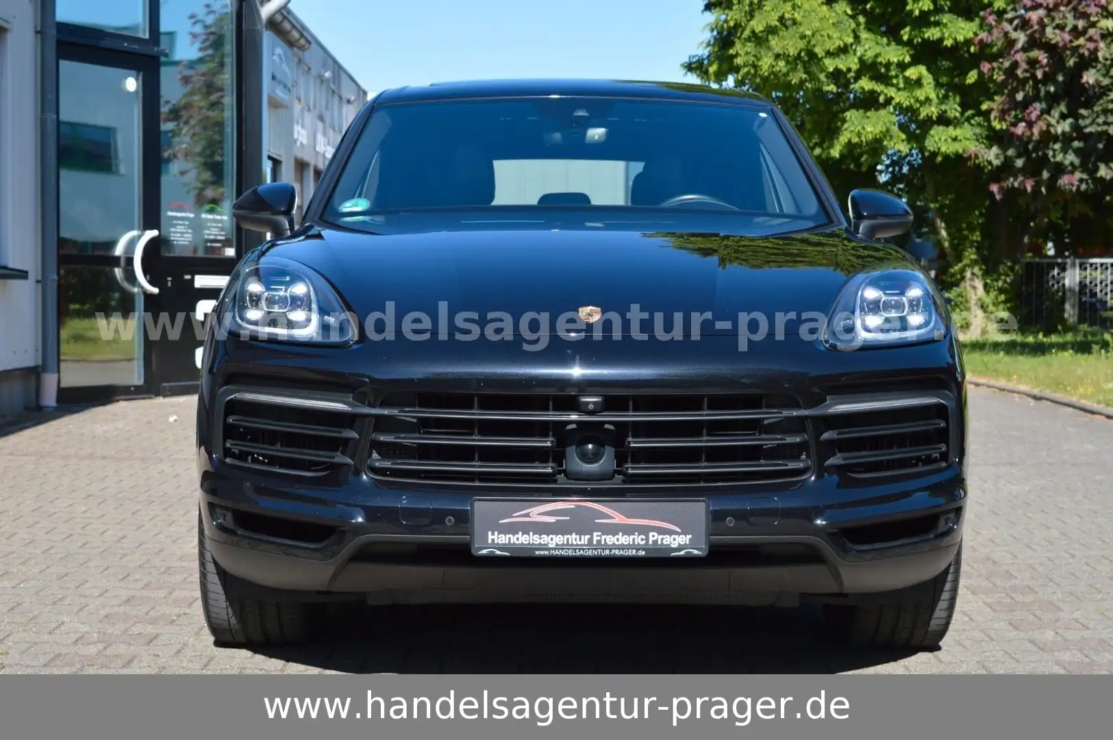 Porsche Cayenne Pano Leder PASM schwarz/schwarz  1.Hand Schwarz - 2