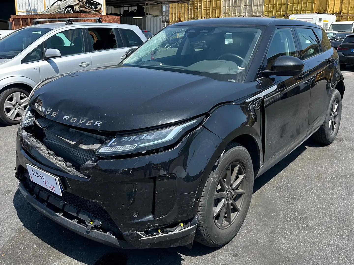 Land Rover Range Rover Evoque Range Rover Evoque 5p 2.0 Business Zwart - 1