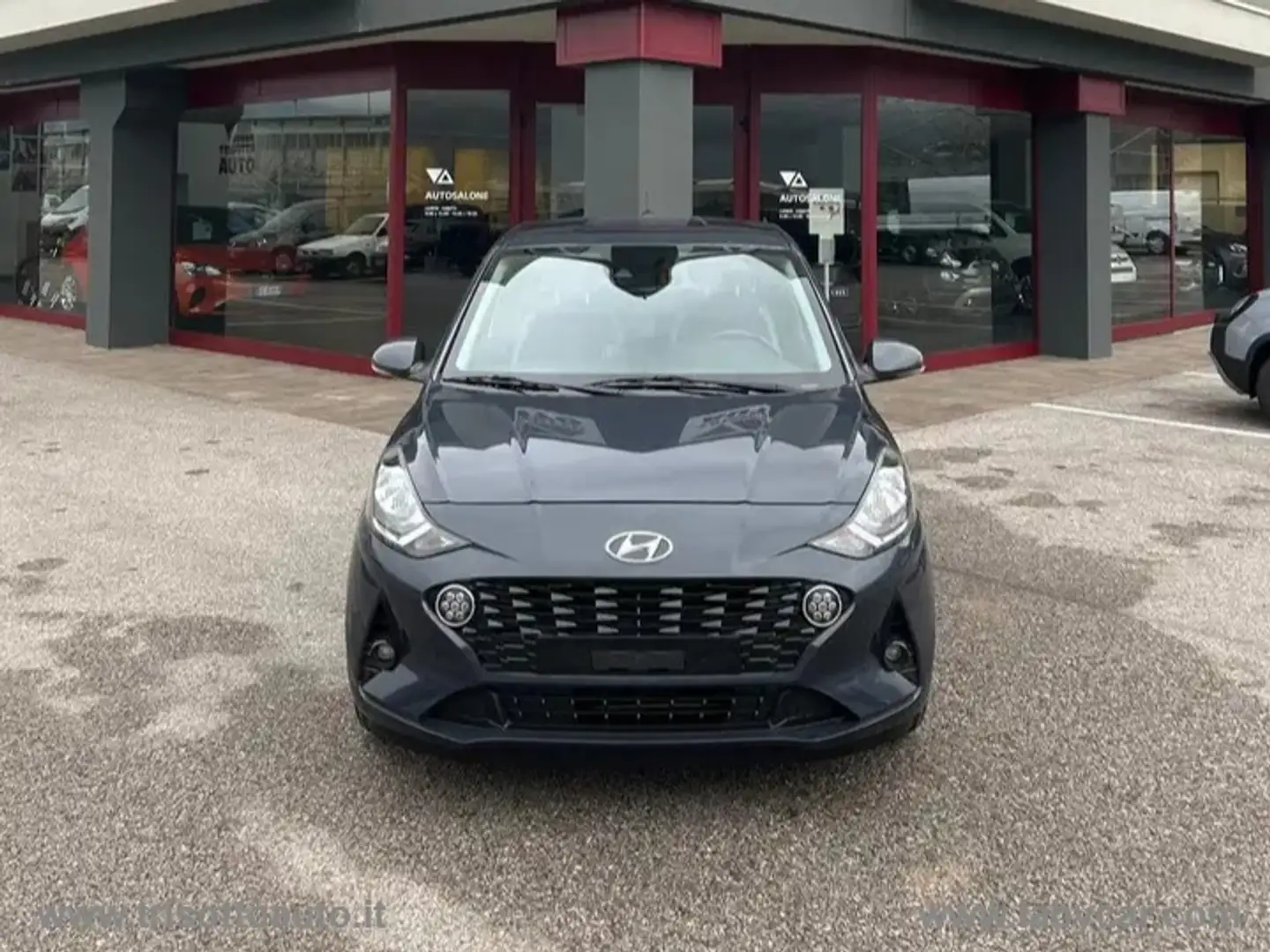 Hyundai i10 1.0 MPI 67 CV Tech Grigio - 1