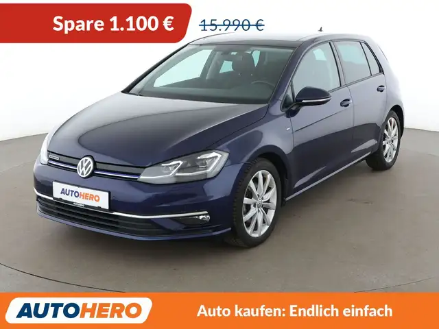 2018 Volkswagen Golf in Blue for sale