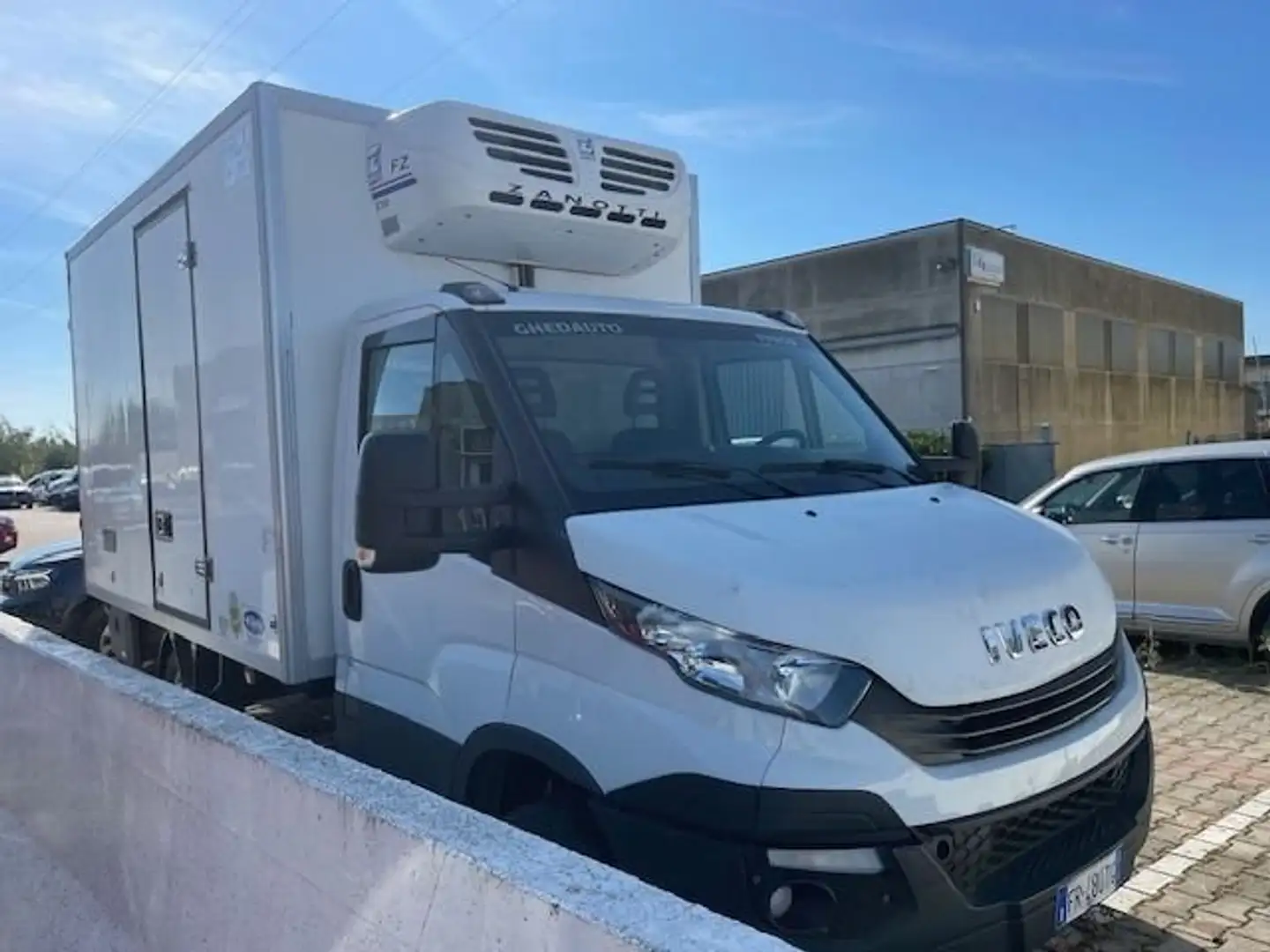 Iveco Daily 35S16 2.3hpi FRIGO FRC -20 GRADI Blanc - 1