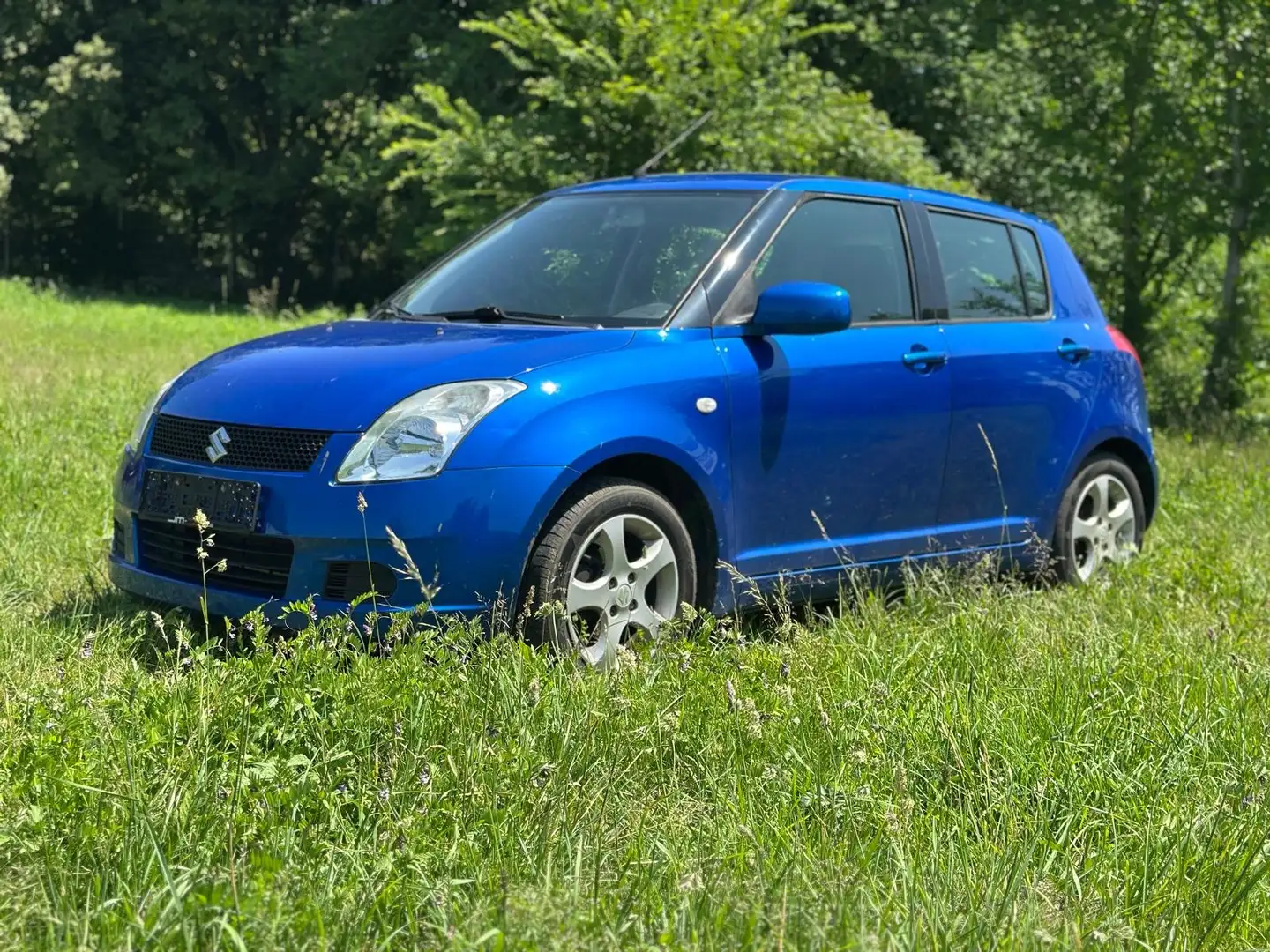Suzuki Swift 1.3 Comfort Blau - 1