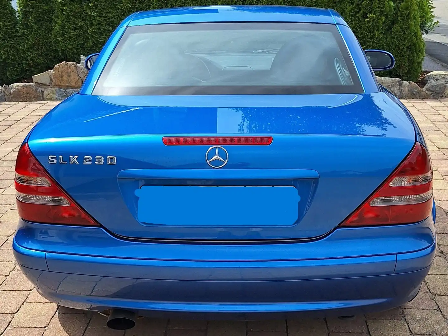 Mercedes-Benz SLK 230 SLK 230 Kompressor Bleu - 2