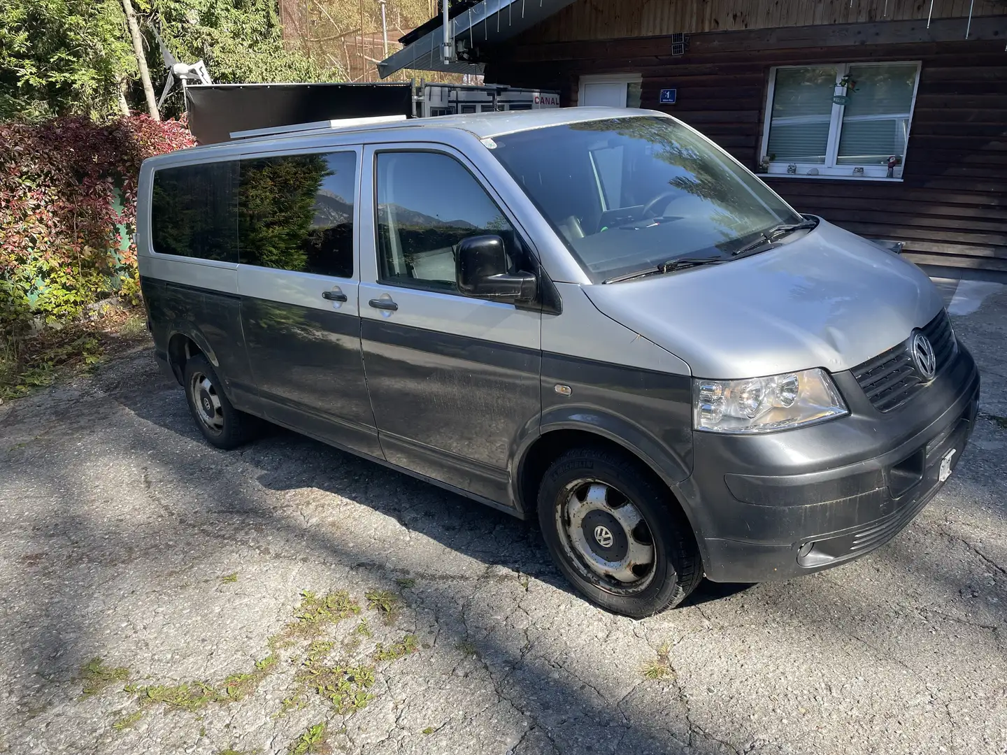 Volkswagen T5 Transporter Kastenwagen 2,5 TDI 4motion - 2