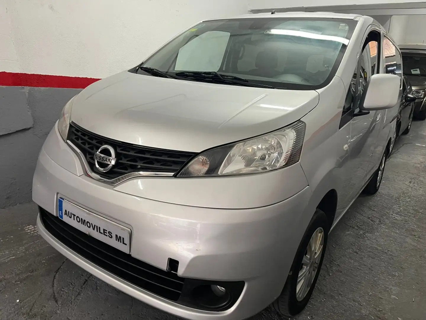 Nissan NV200 Combi 7 1.5dCi A/C Gas Comfort Gris - 1