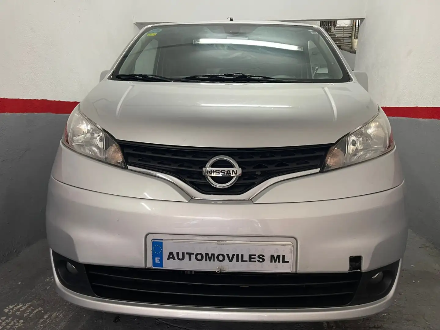 Nissan NV200 Combi 7 1.5dCi A/C Gas Comfort Gris - 2