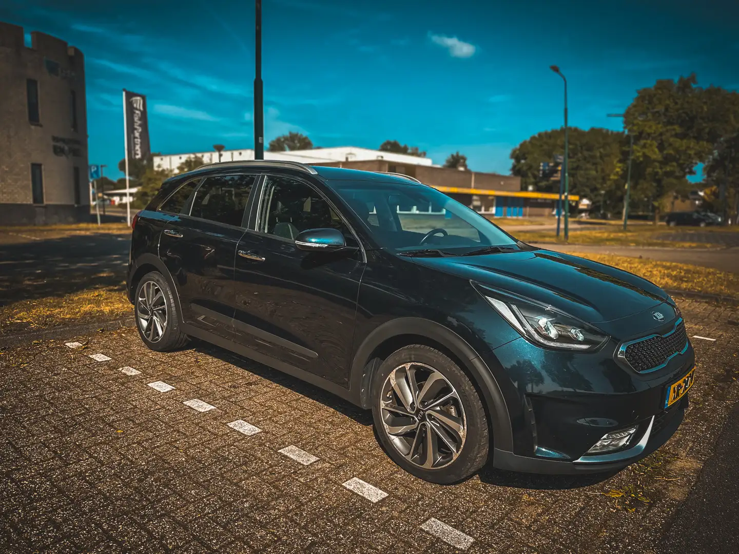 Kia Niro 1.6 GDI PHEV 2WD Aut. Spirit - 2
