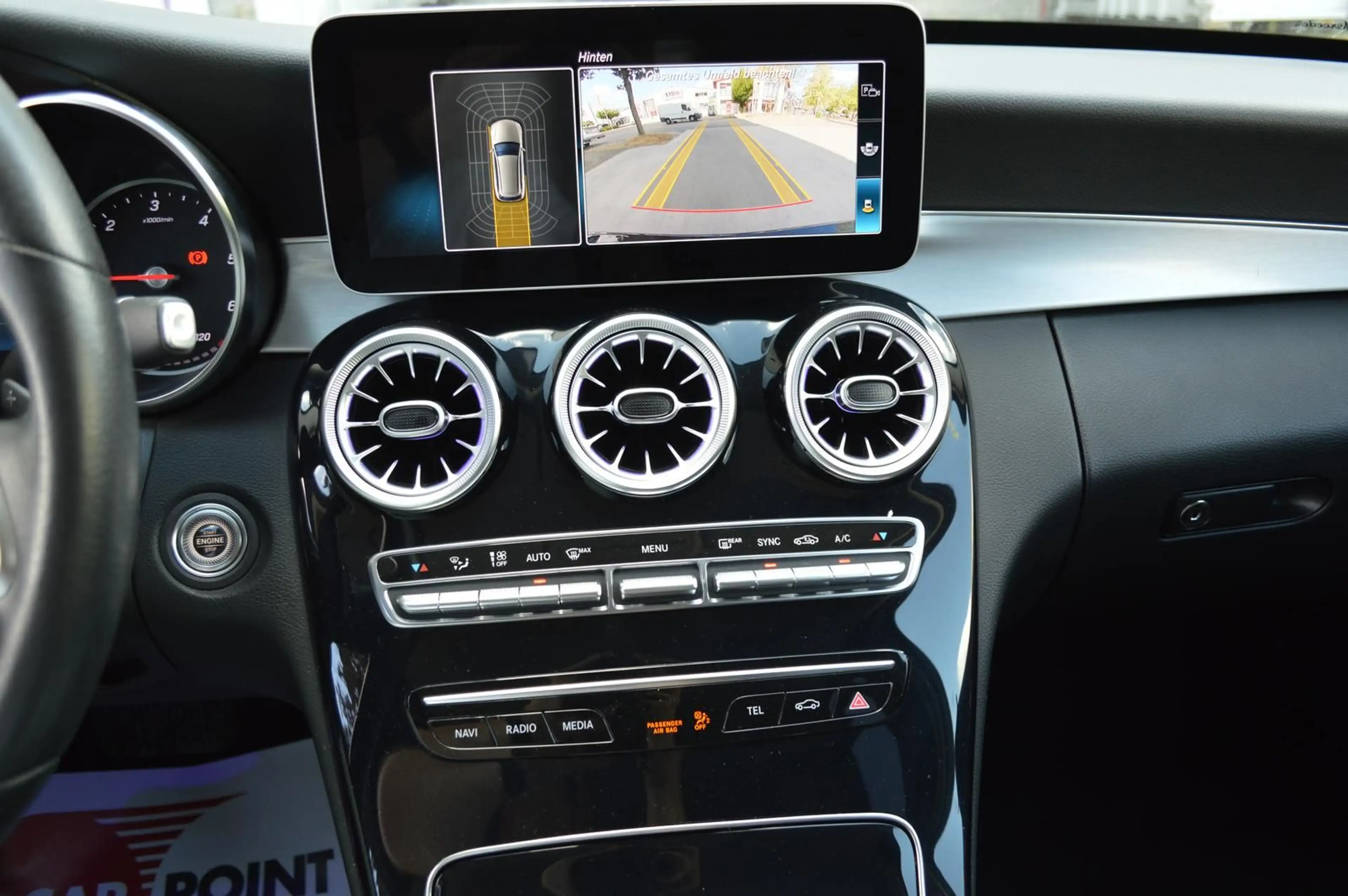 Mercedes-Benz C 220 4Matic*Multibeam*Kamera*Navi*Carplay* — photo 13
