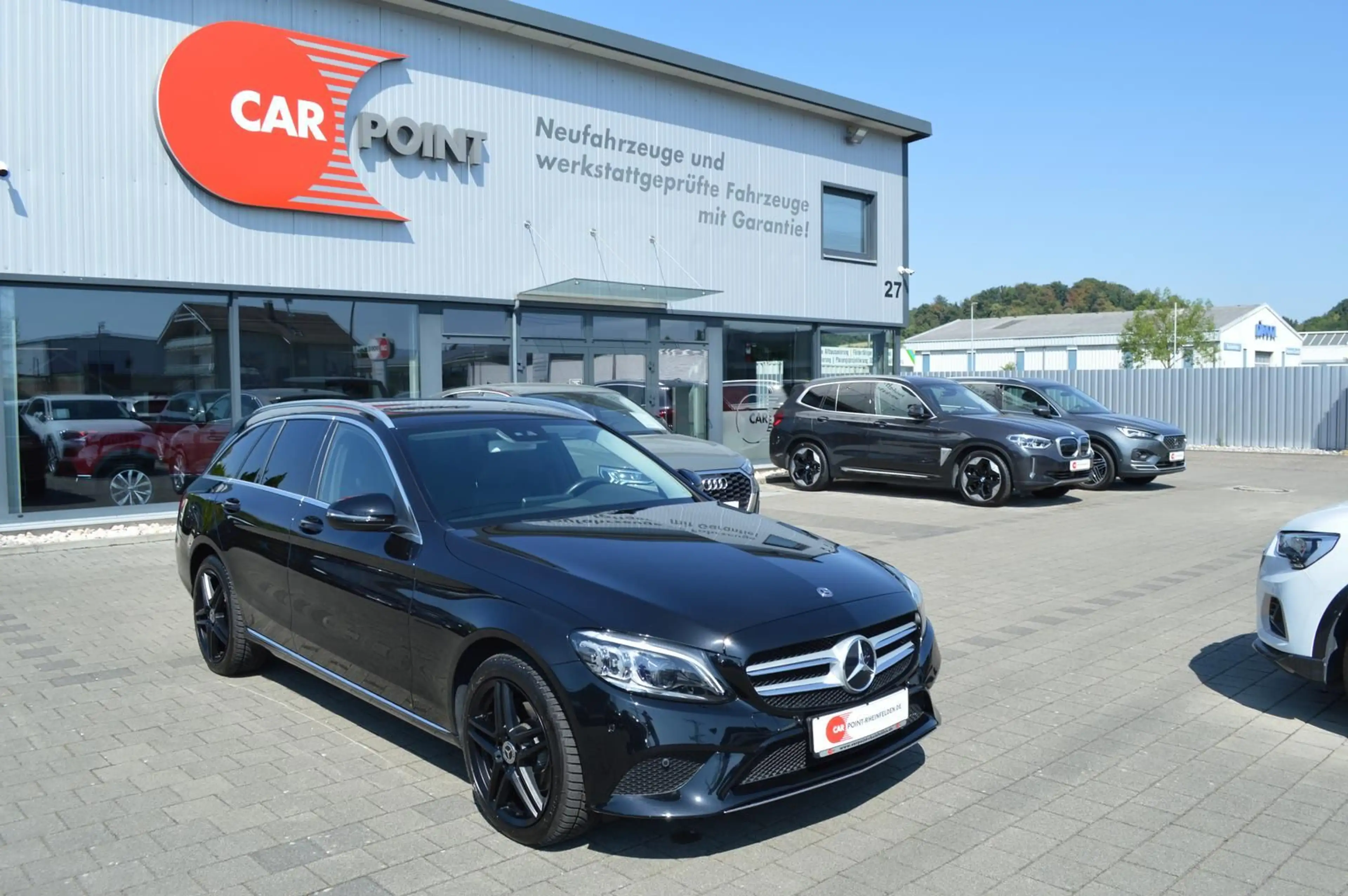 Mercedes-Benz C 220 4Matic*Multibeam*Kamera*Navi*Carplay*