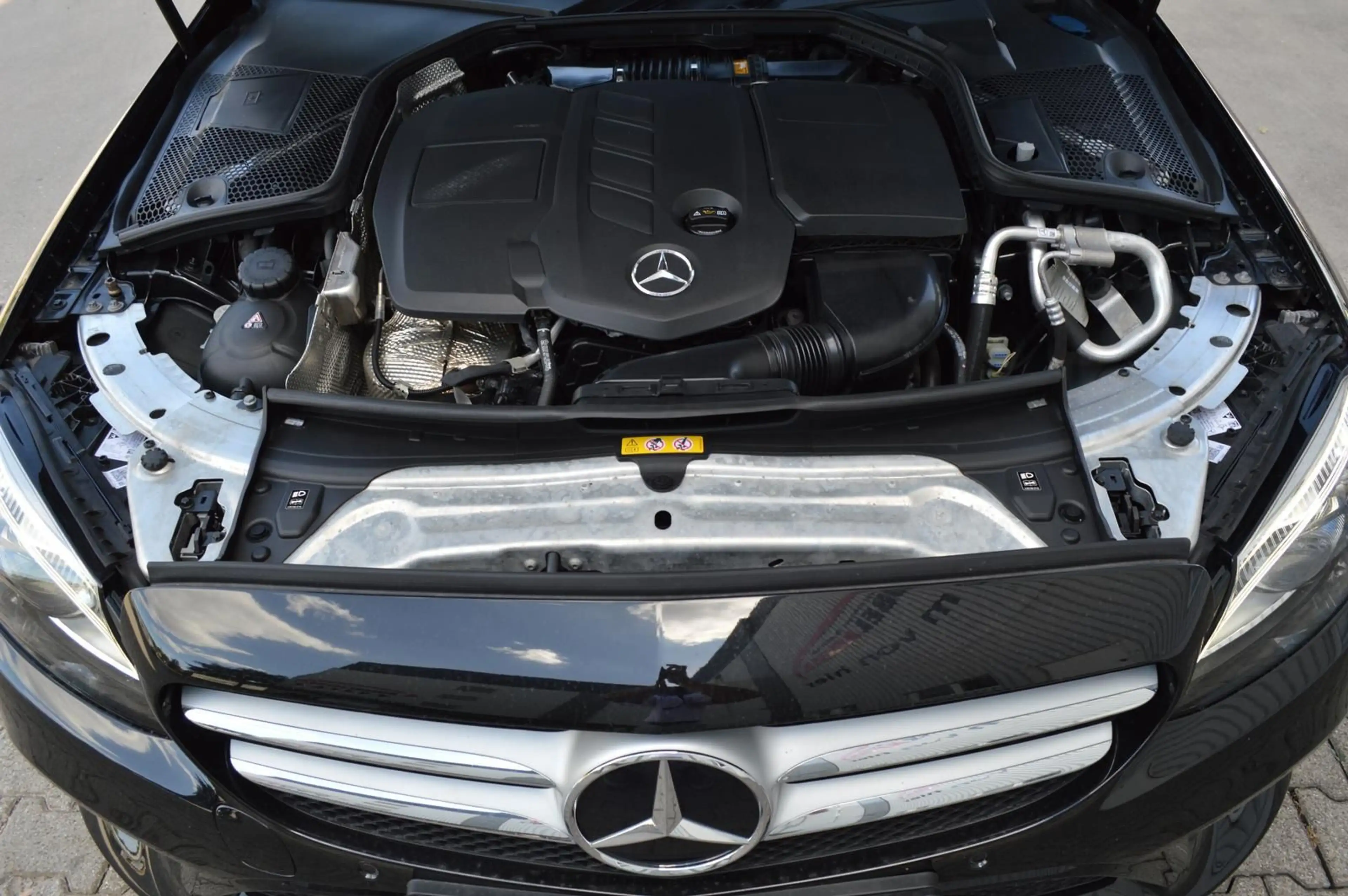 Mercedes-Benz C 220 4Matic*Multibeam*Kamera*Navi*Carplay* — photo 15