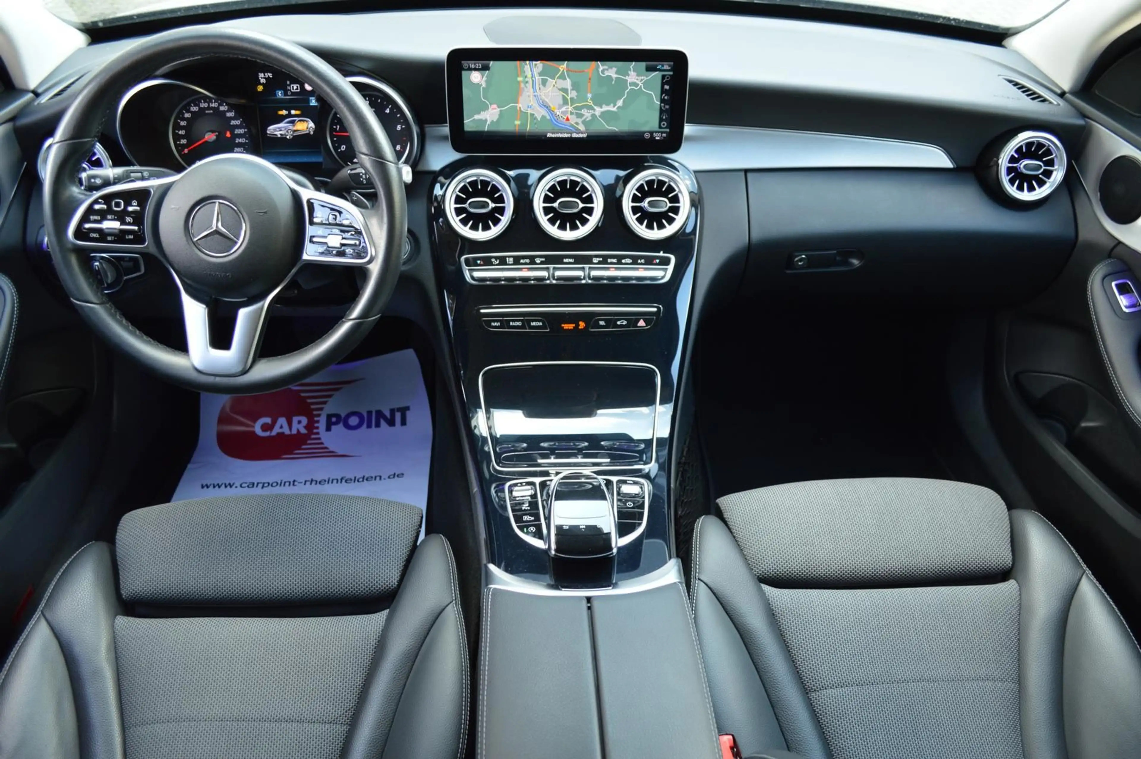 Mercedes-Benz C 220 4Matic*Multibeam*Kamera*Navi*Carplay* — photo 10