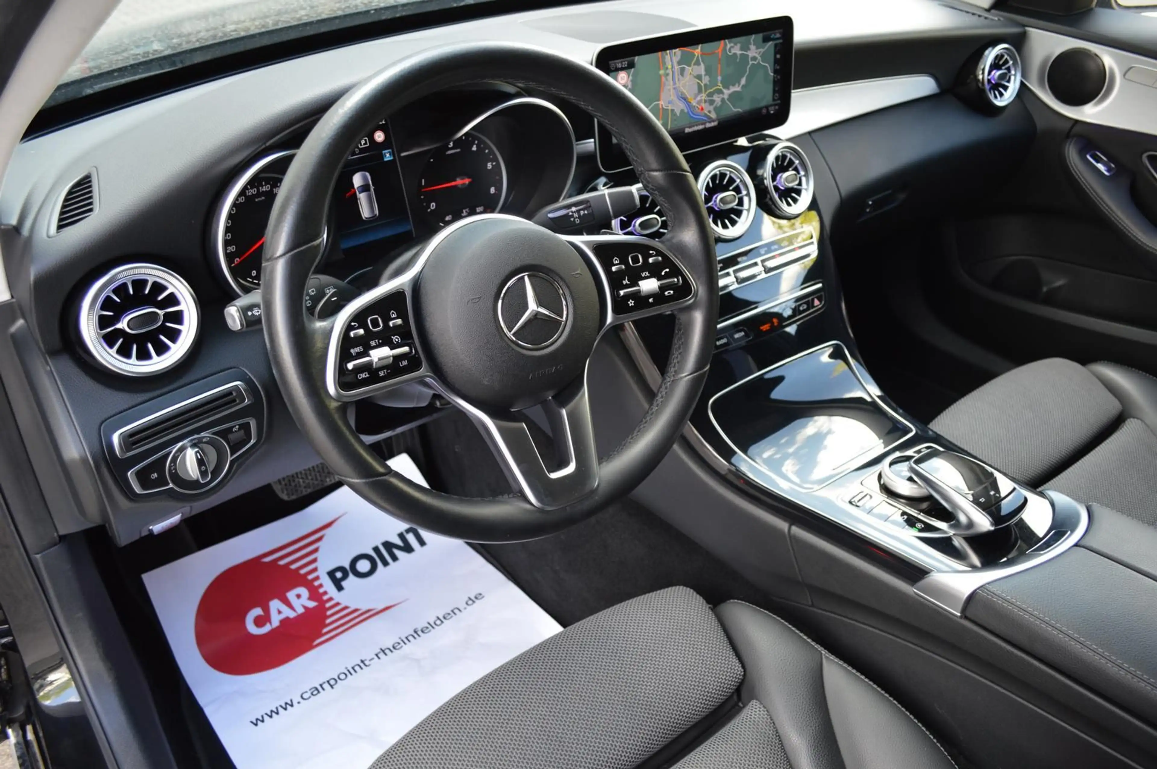 Mercedes-Benz C 220 4Matic*Multibeam*Kamera*Navi*Carplay* — photo 11