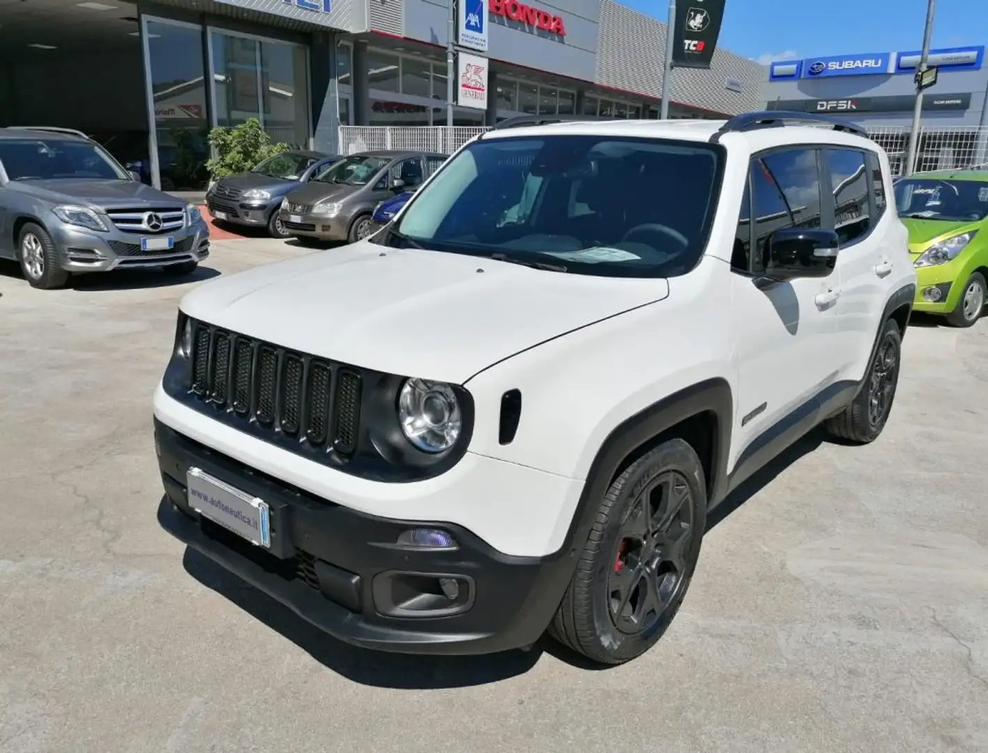 Jeep Renegade 1.6 MJT 120cv LIMITED AUTOMATIC FWD Blanco - 1