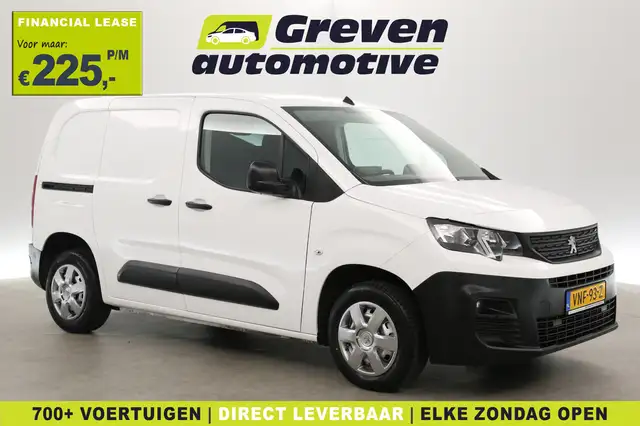 Peugeot Partner 1.2 PureTech 111PK | Benzine | Airco | Cruise | Ca