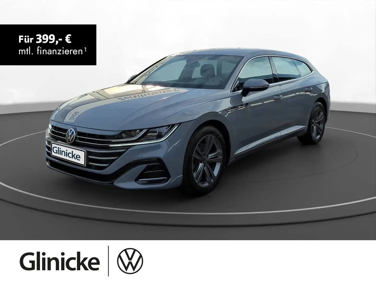 Volkswagen Arteon Arteon Shootingbrake 2.0 TSI R-Line LED Navi DSG Grau - 1
