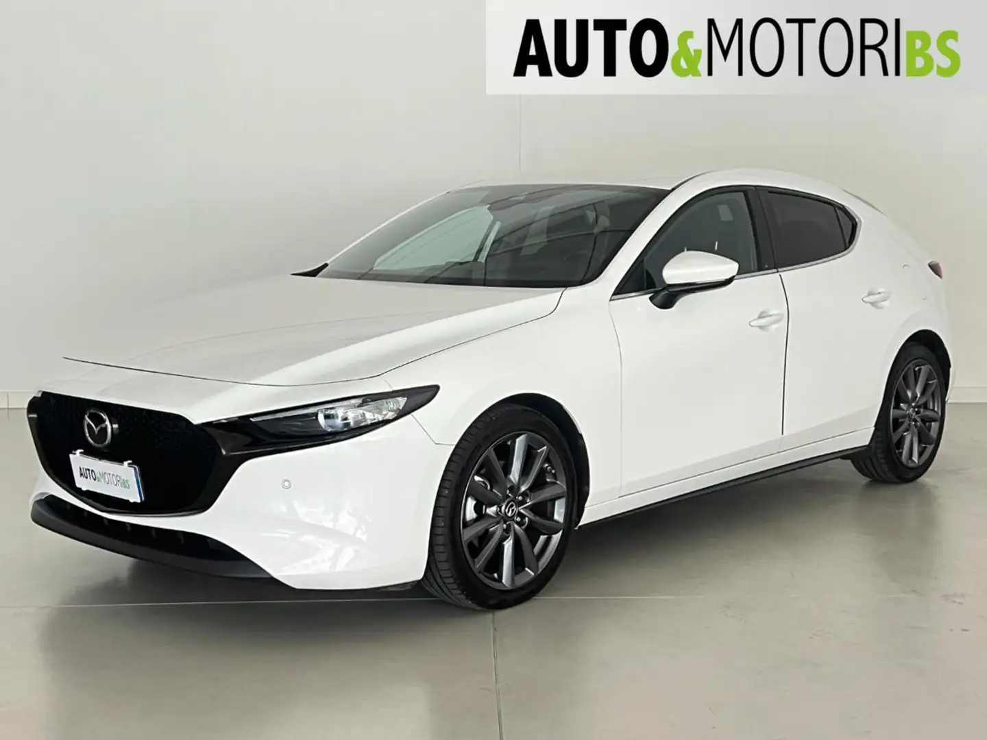 Mazda 3 2.0L Skyactiv-G M-Hybrid Exceed Blanc - 1