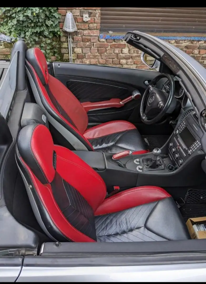 Mercedes-Benz SLK 200 Kompressor Zilver - 2