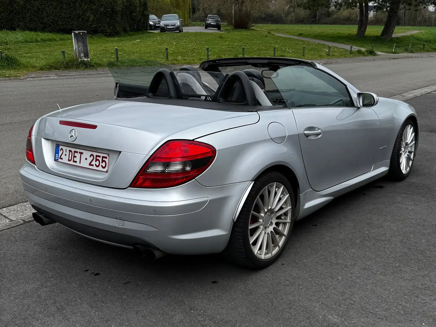 Mercedes-Benz SLK 200 Kompressor Zilver - 1