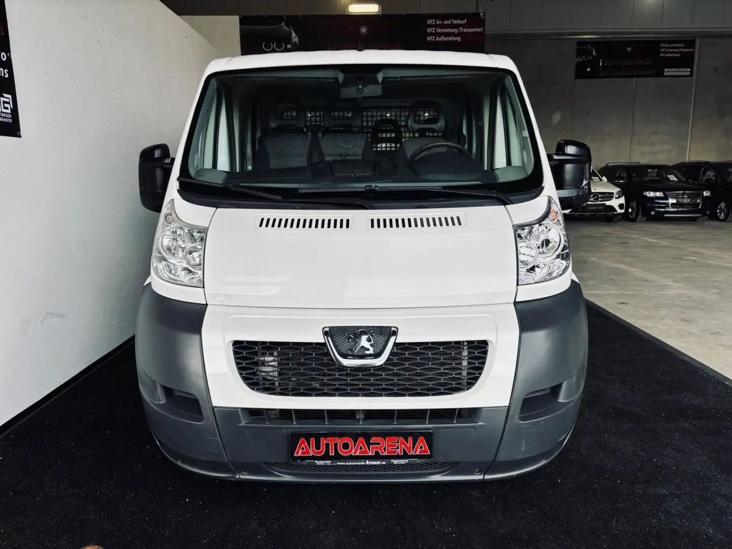 Peugeot Boxer HDi Pritsche 2.2|Doppelkabine|KLIMA|1.HAND White - 2