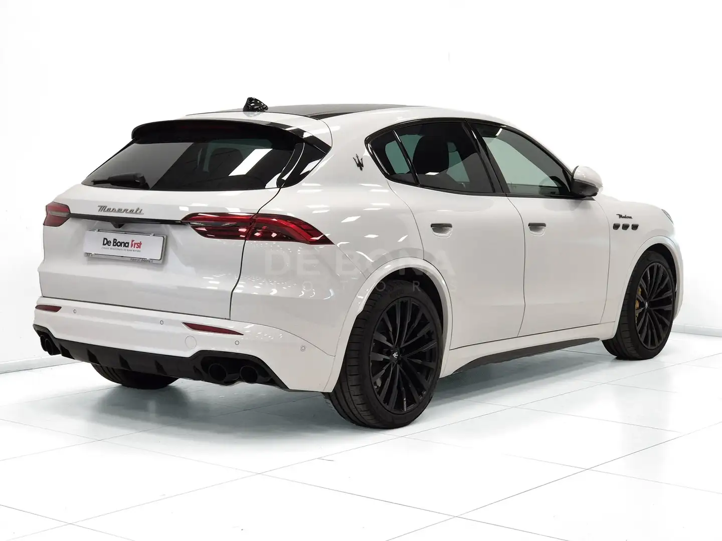Maserati Grecale 2.0 mhev modena 330cv auto Blanc - 2