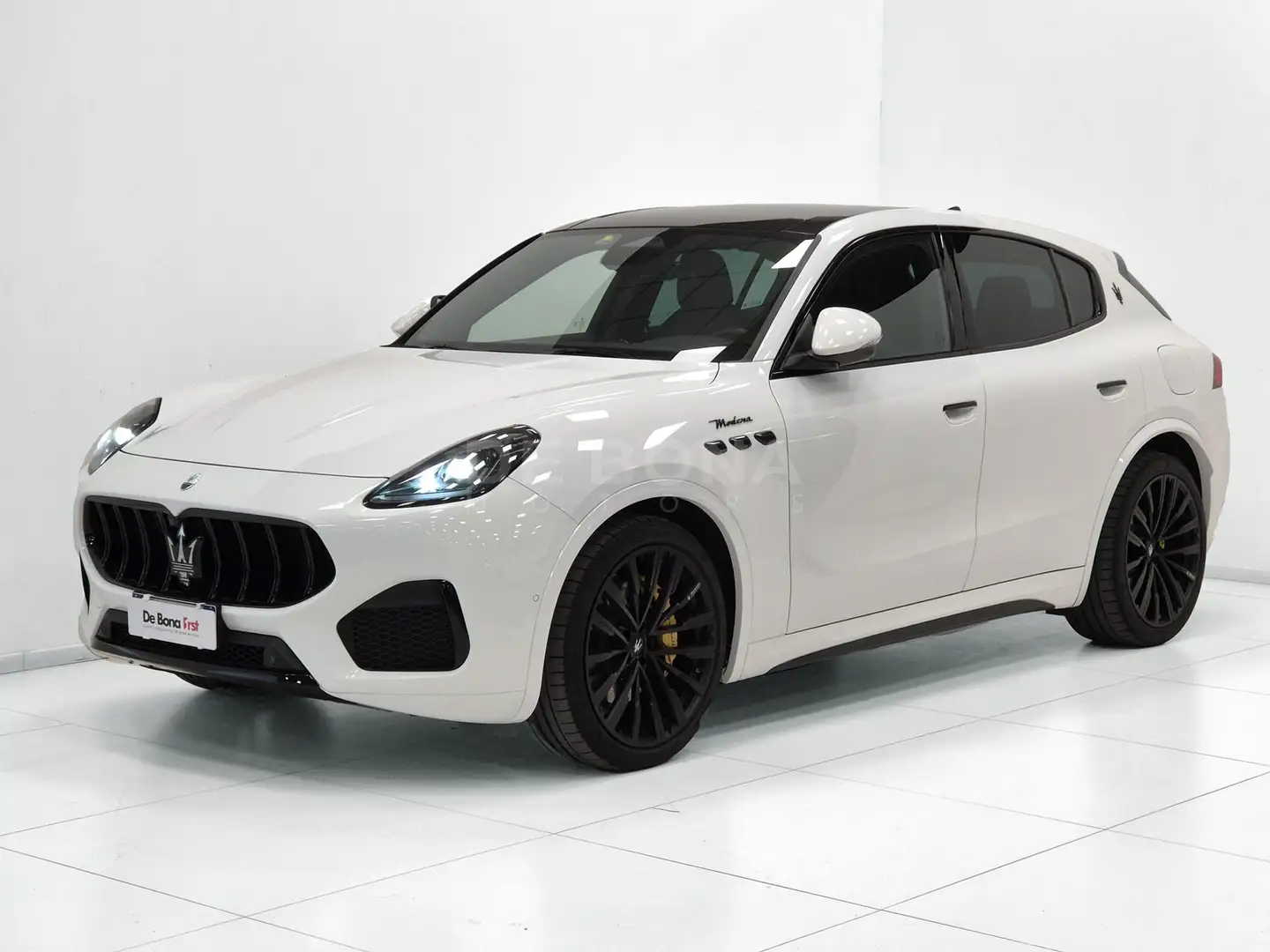 Maserati Grecale 2.0 mhev modena 330cv auto Blanc - 1