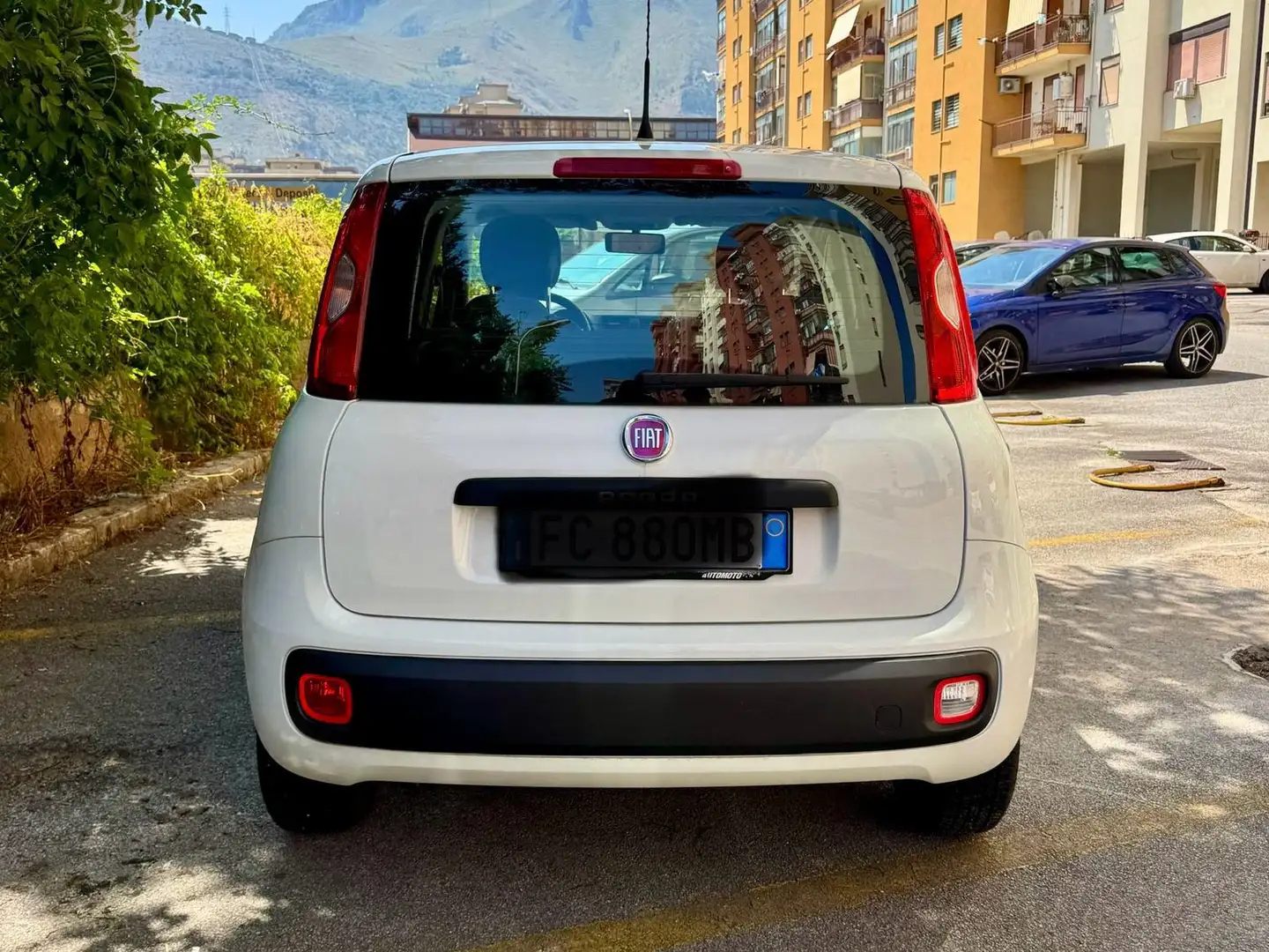Fiat Panda Panda III 2016 1.2 Easy 69cv E6 Bianco - 1