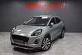 Ford Puma 1.0 EcoBoost 125 TITANIUM X GARANTIE 12 MOIS INCLUS Grijs - thumbnail 1