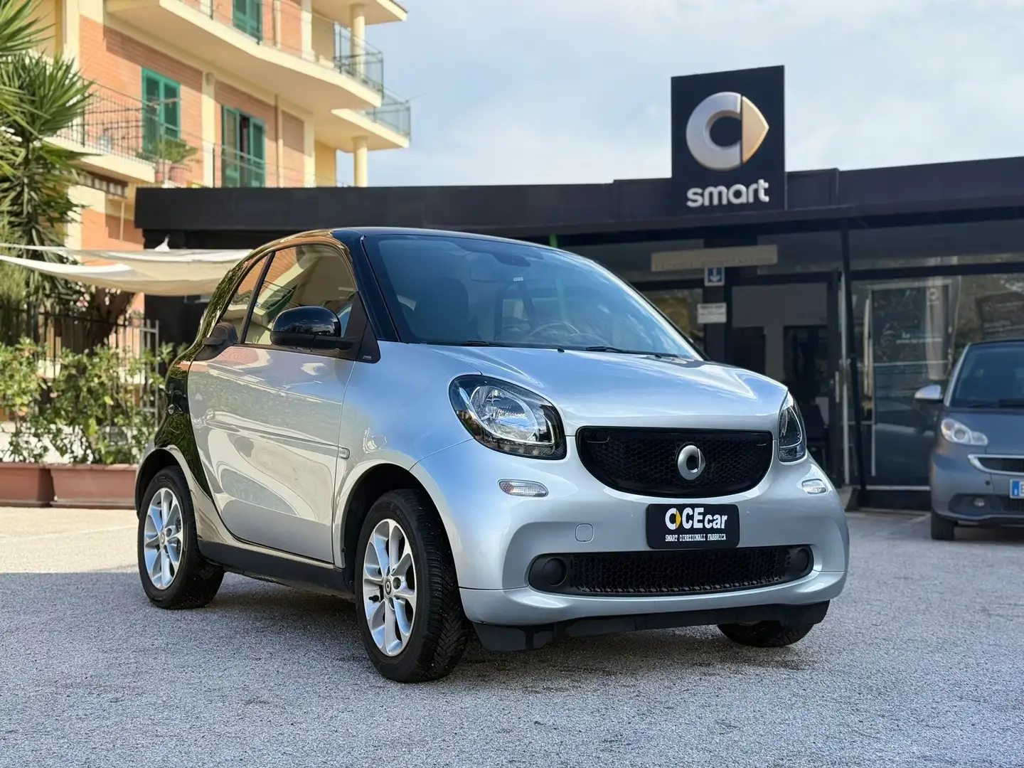 smart forTwo Fortwo 1.0 Passion 71cv twinamic Argent - 2
