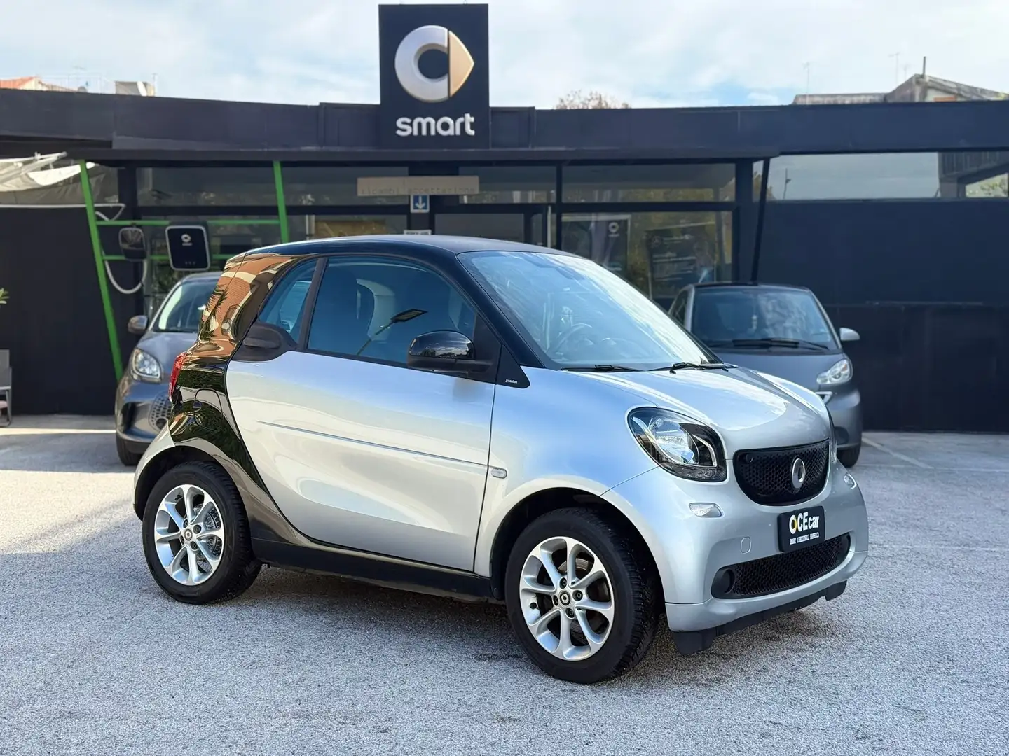 smart forTwo Fortwo 1.0 Passion 71cv twinamic Argent - 1