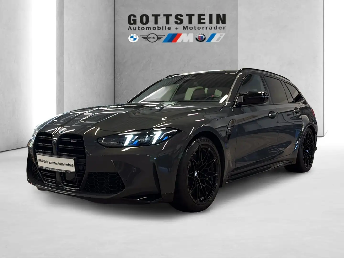BMW M3 Competition Touring Grau - 1
