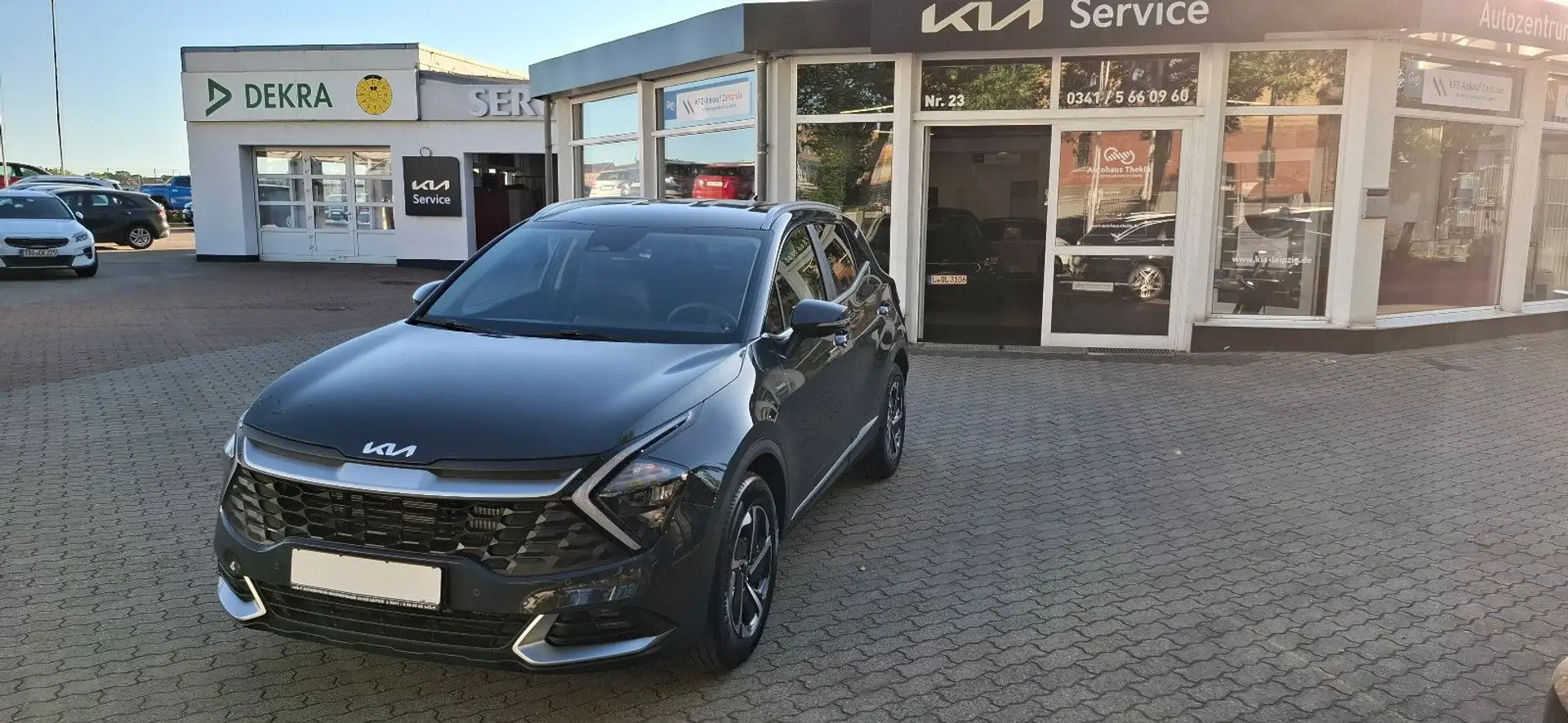 Kia Sportage Vision DCT Gris - 1