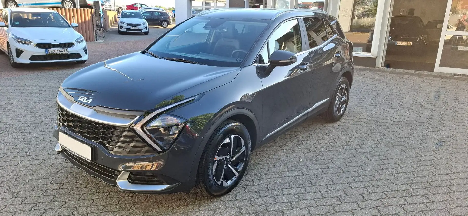 Kia Sportage Vision DCT Gris - 2