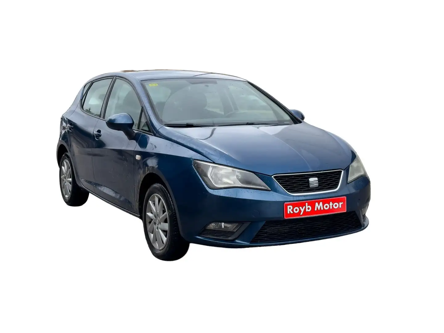 SEAT Ibiza 1.6TDI CR Style 105 Azul - 1