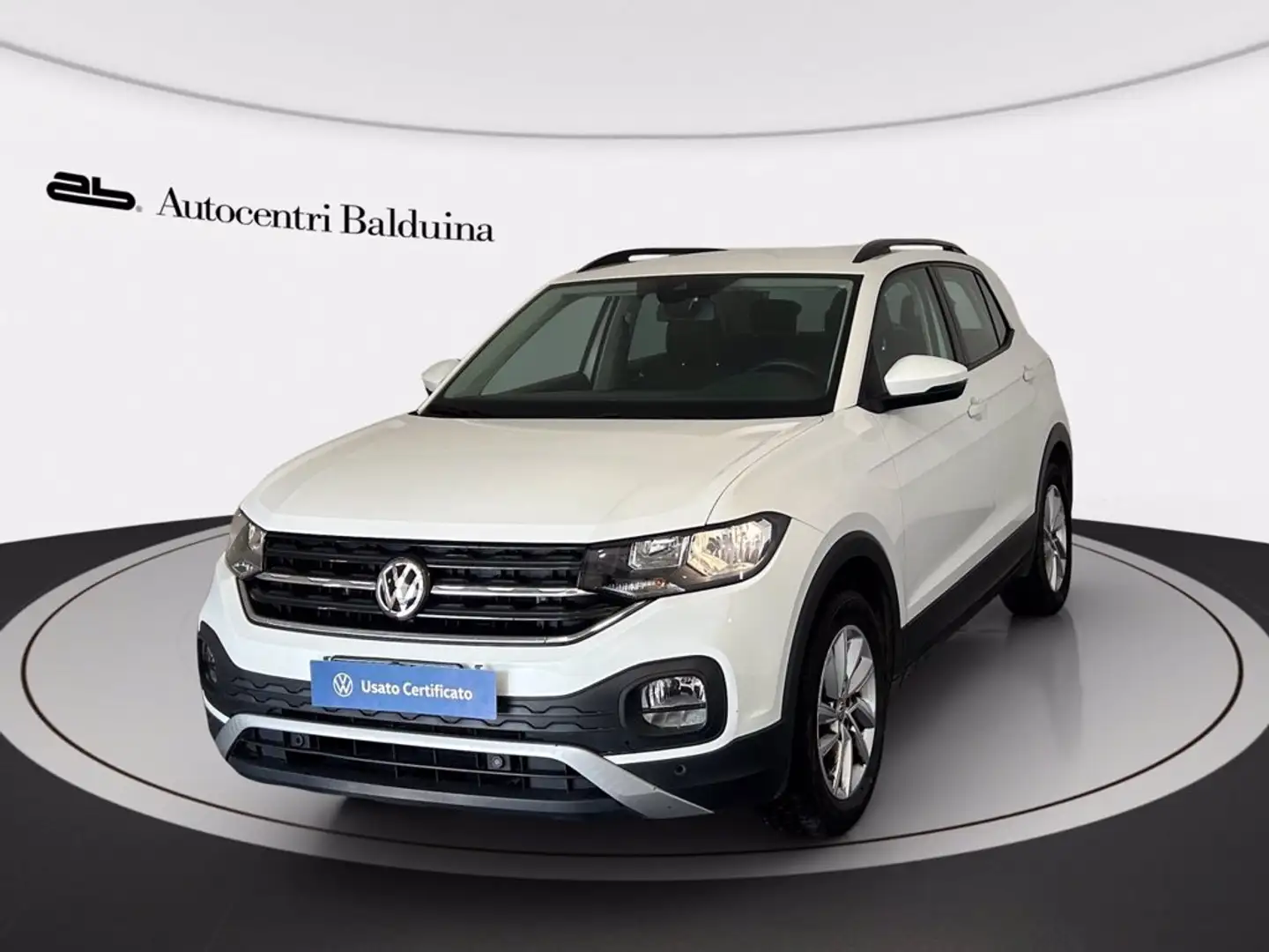 Volkswagen T-Cross 1.0 tsi style 95cv Bianco - 1