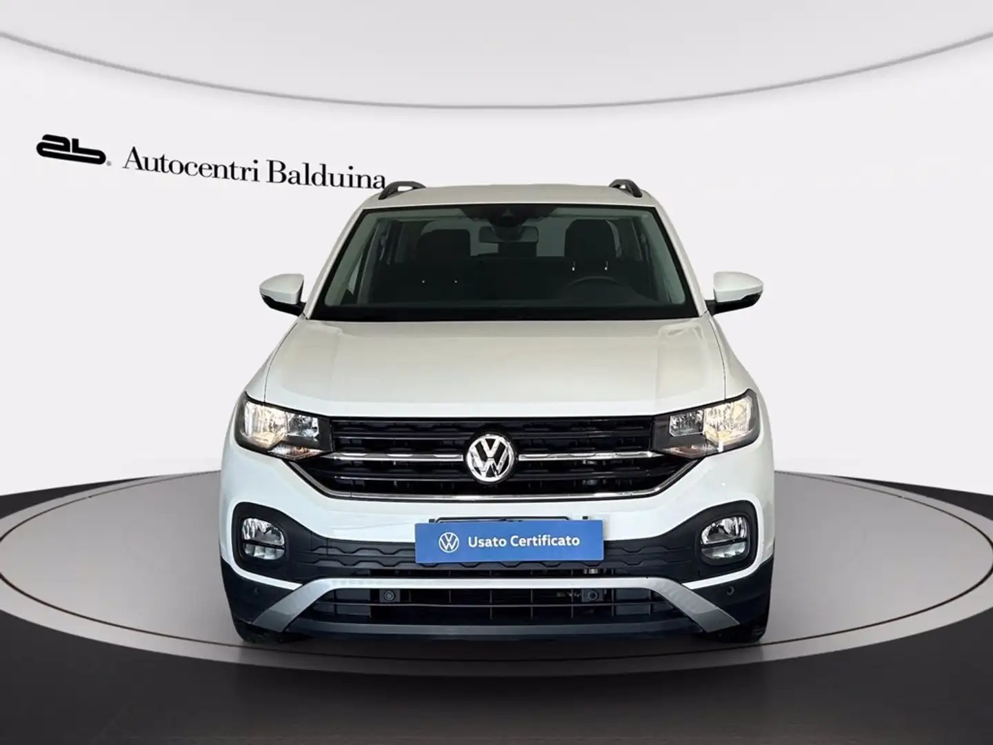 Volkswagen T-Cross 1.0 tsi style 95cv Bianco - 2