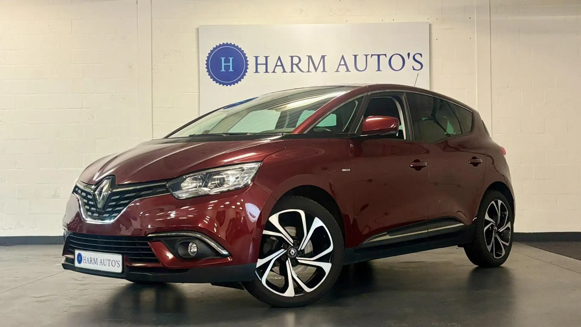 Renault Scenic 1.2 TCe Bose 131pk Navi/CAM/PDC/Cruise/Massage/LED Rouge - 1