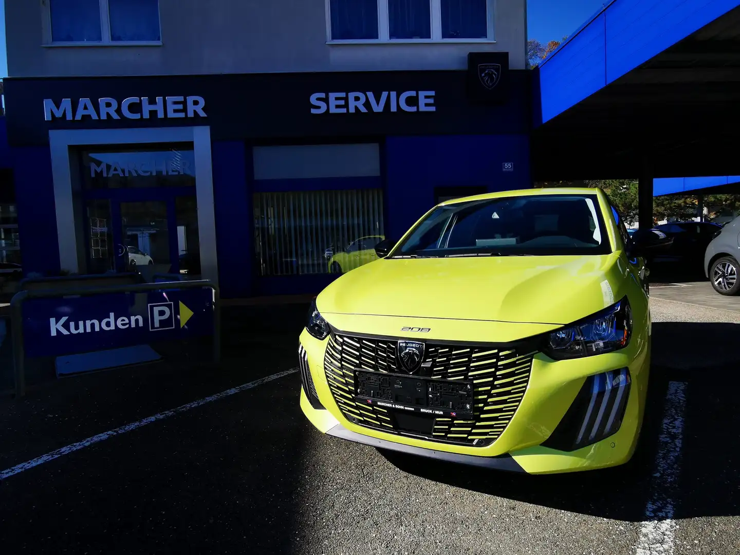 Peugeot 208 208 PureTech 100 S Gelb - 2