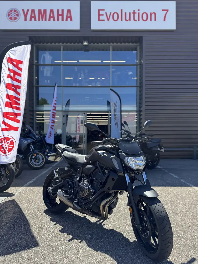 Yamaha MT-07 - 1