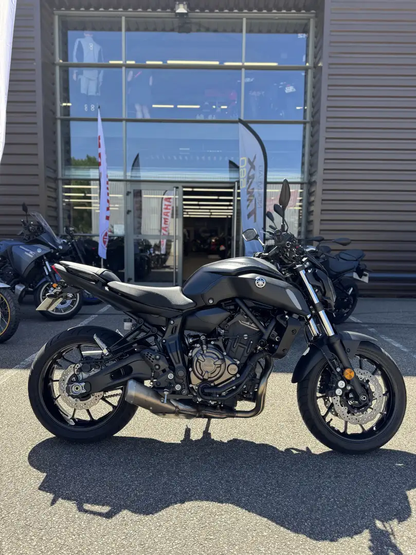 Yamaha MT-07 - 2