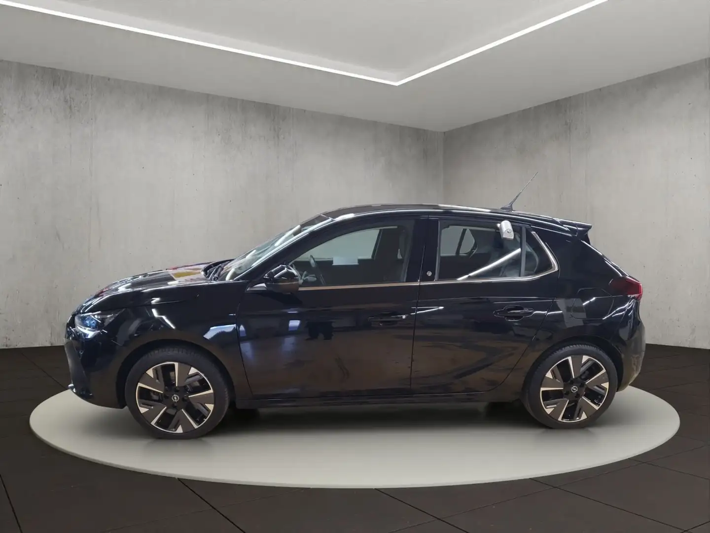Opel Corsa-e Elegance (MJ22) Elektromotor (Automatik- Schwarz - 2