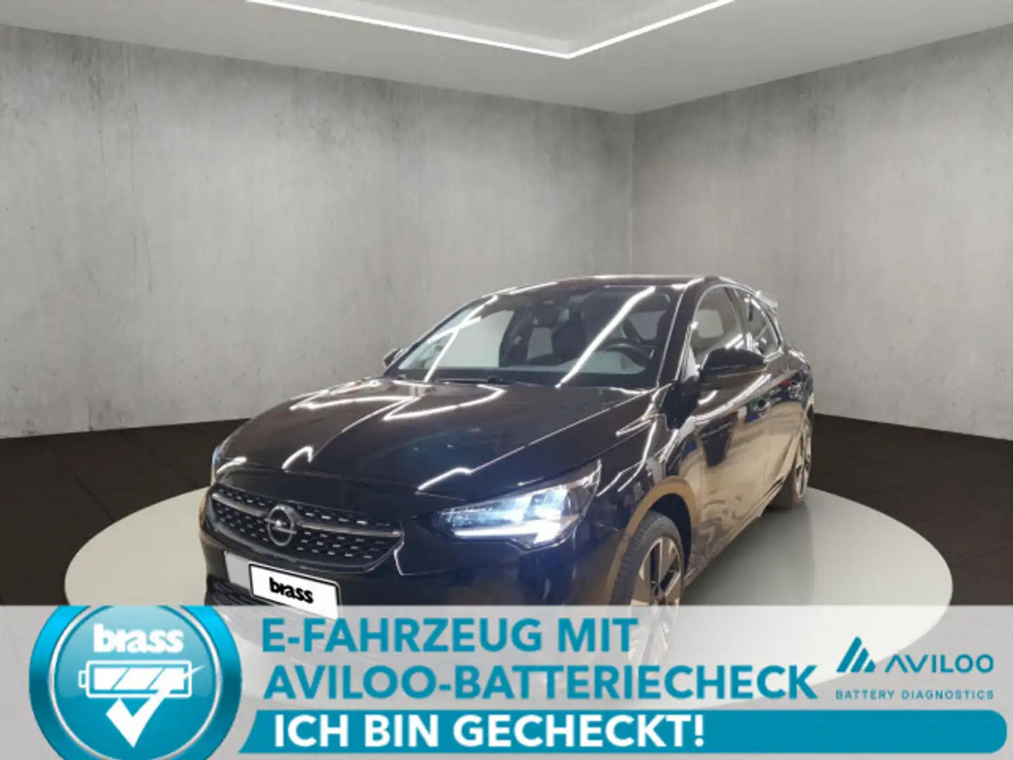 Opel Corsa-e Elegance (MJ22) Elektromotor (Automatik- Schwarz - 1