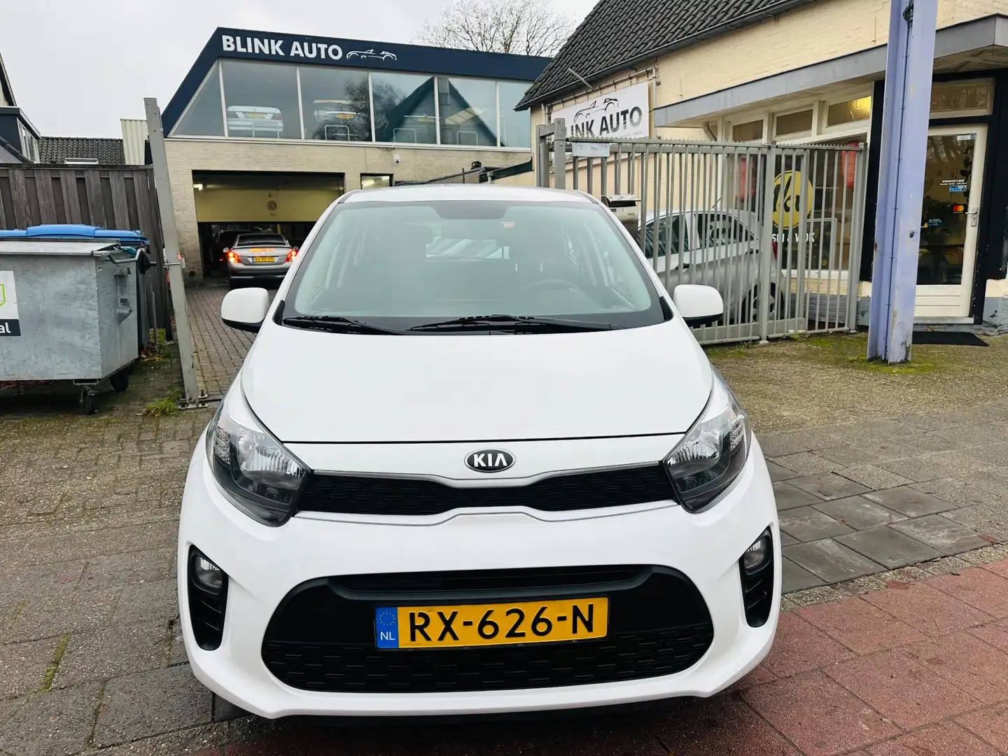 Kia Picanto 1.0 CVVT EconomyPlusLine Airco/apk/Garantie Weiß - 2