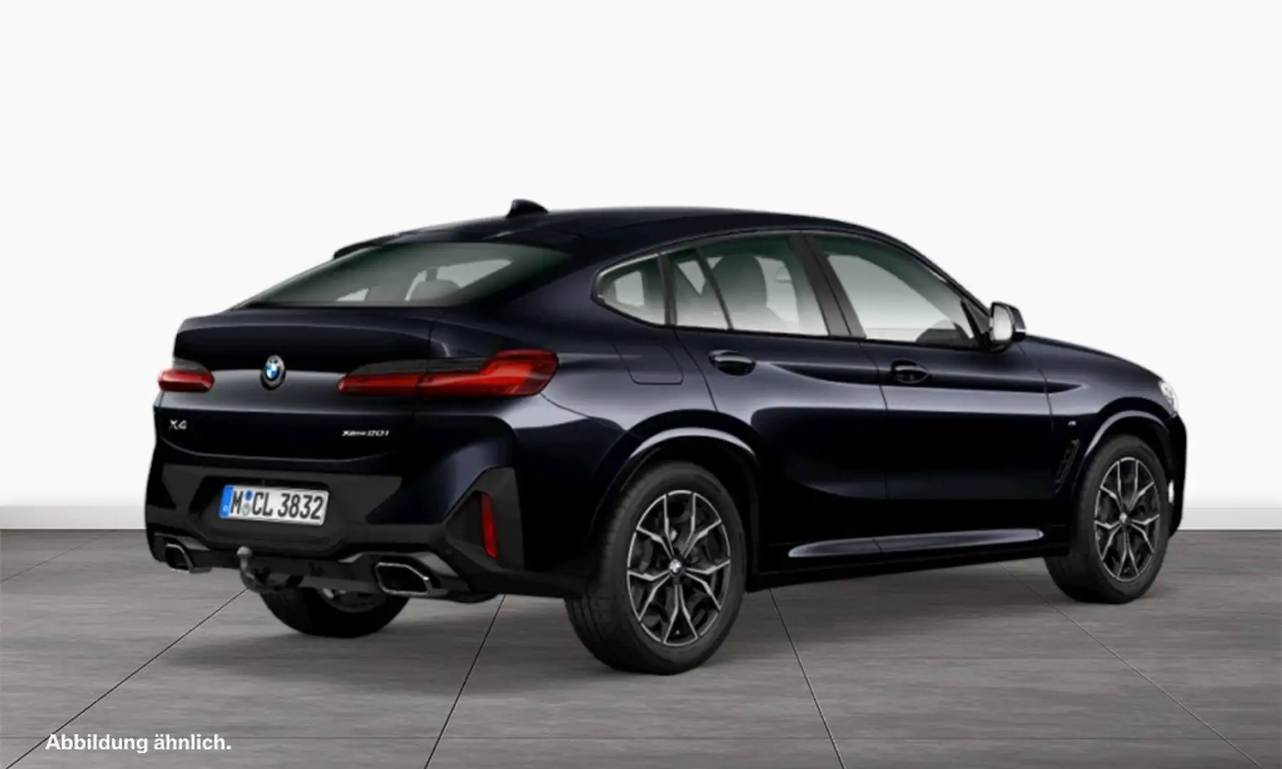 BMW X4 xDrive20i M Sportpaket HiFi DAB LED WLAN AHK Noir - 2