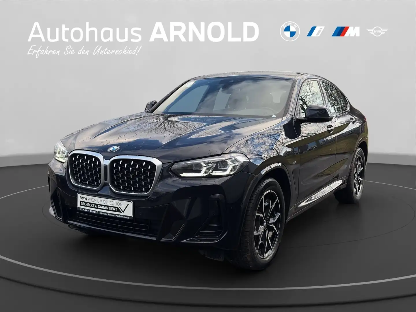 BMW X4 xDrive20i M Sportpaket Driving Assist. HiFi  Sitzh Schwarz - 1