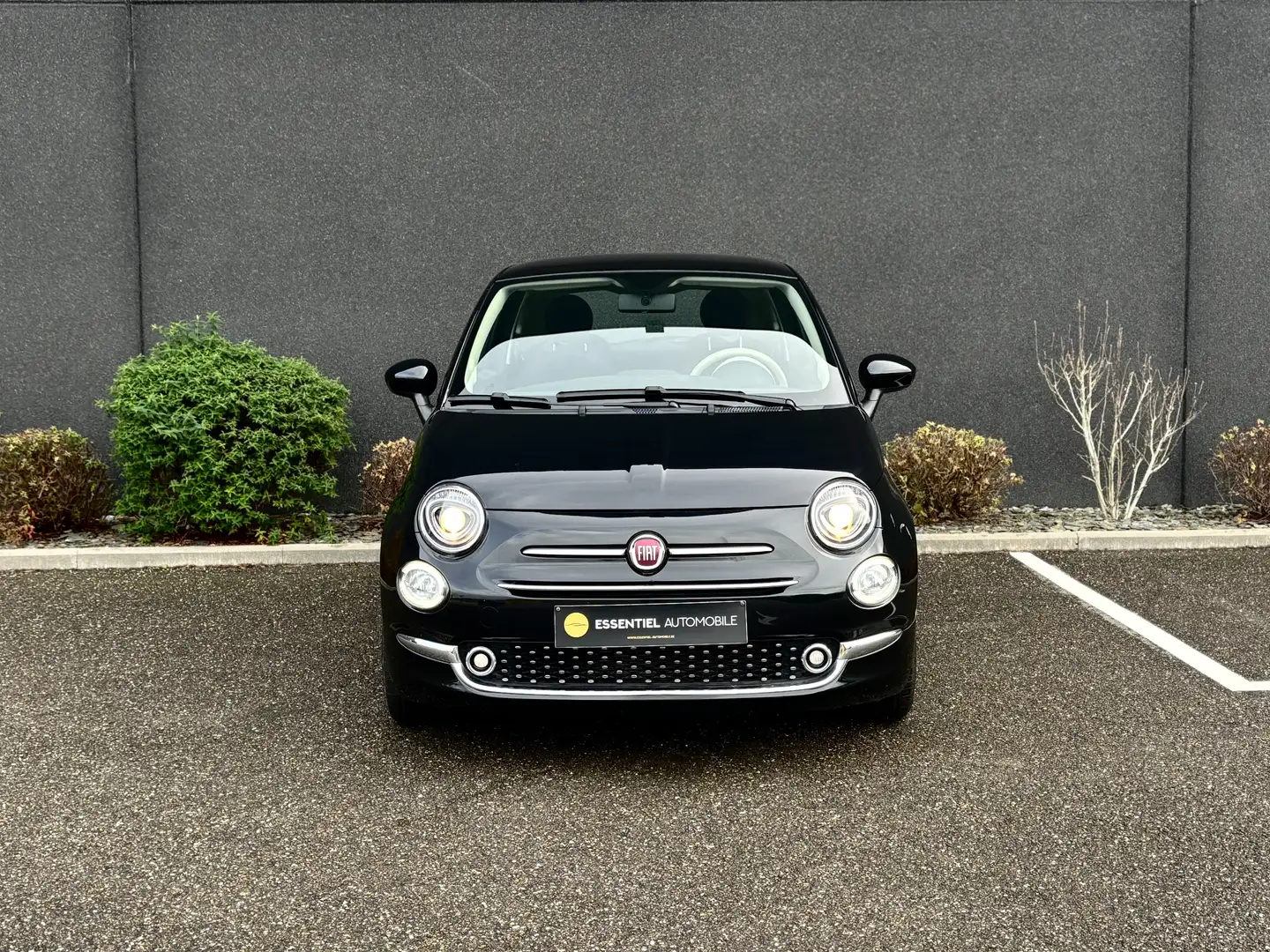 Fiat 500 500 1.0i Dolcevita*Toit panoramique*Capteurs* Noir - 2