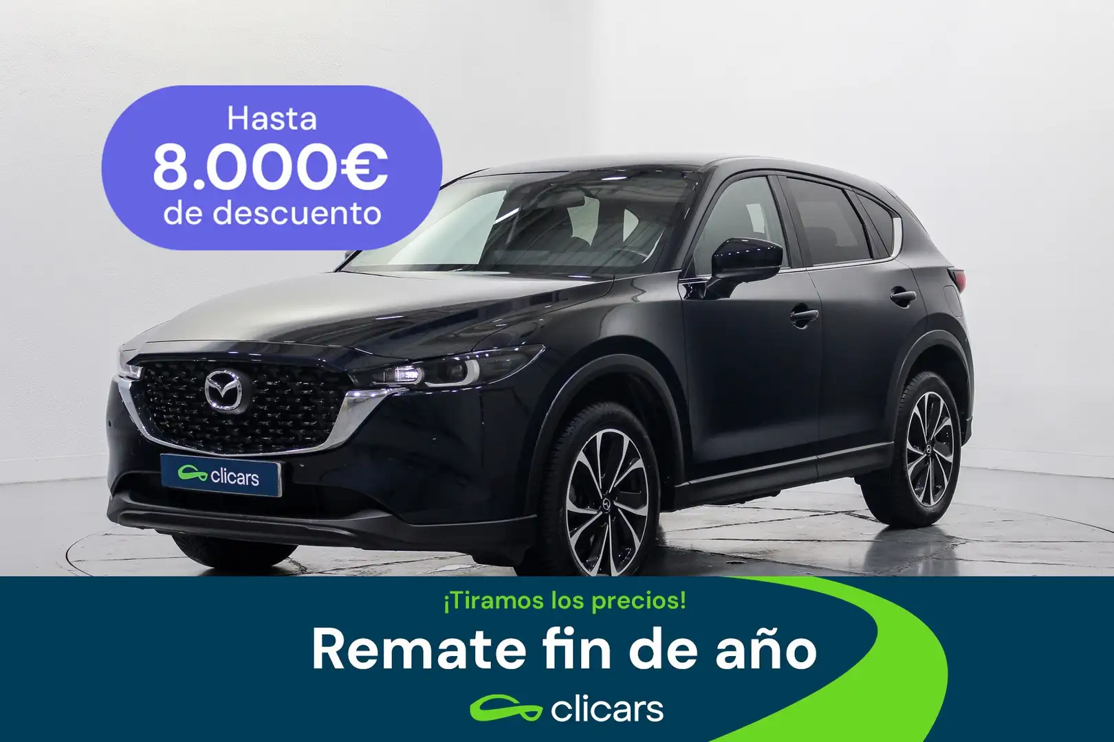 Mazda CX-5 2.2 Skyactiv-D Evolution 2WD Aut. 135kW Azul - 1