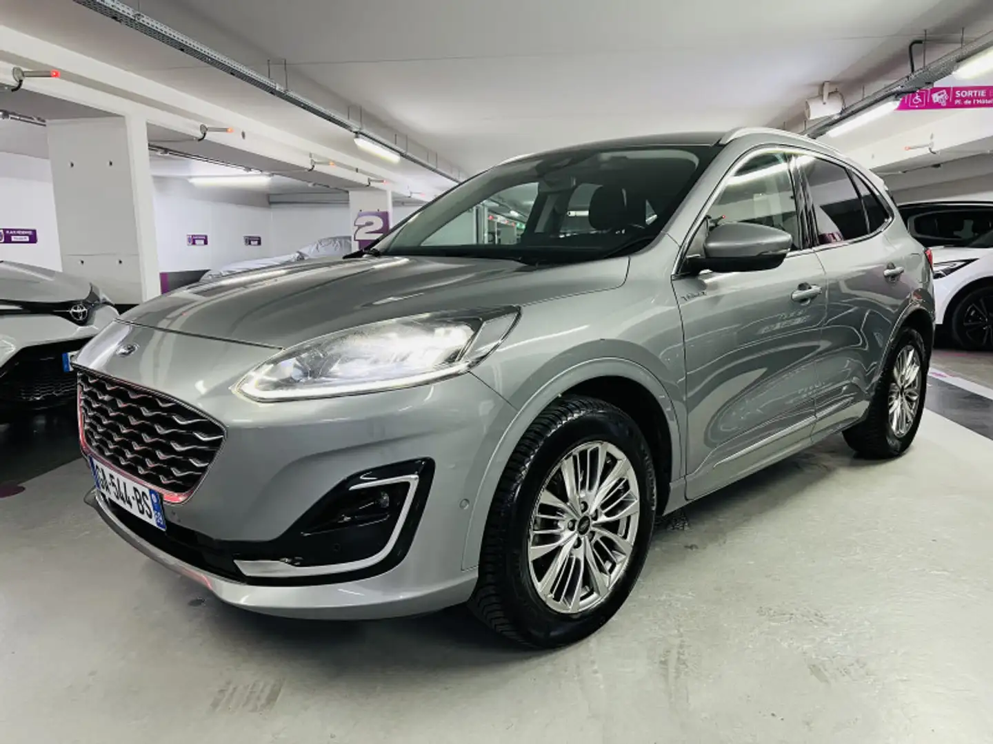 Ford Kuga 2.5 DURATEC 190CH FHEV VIGNALE BVA I-AWD **4x4* TV Gris - 1