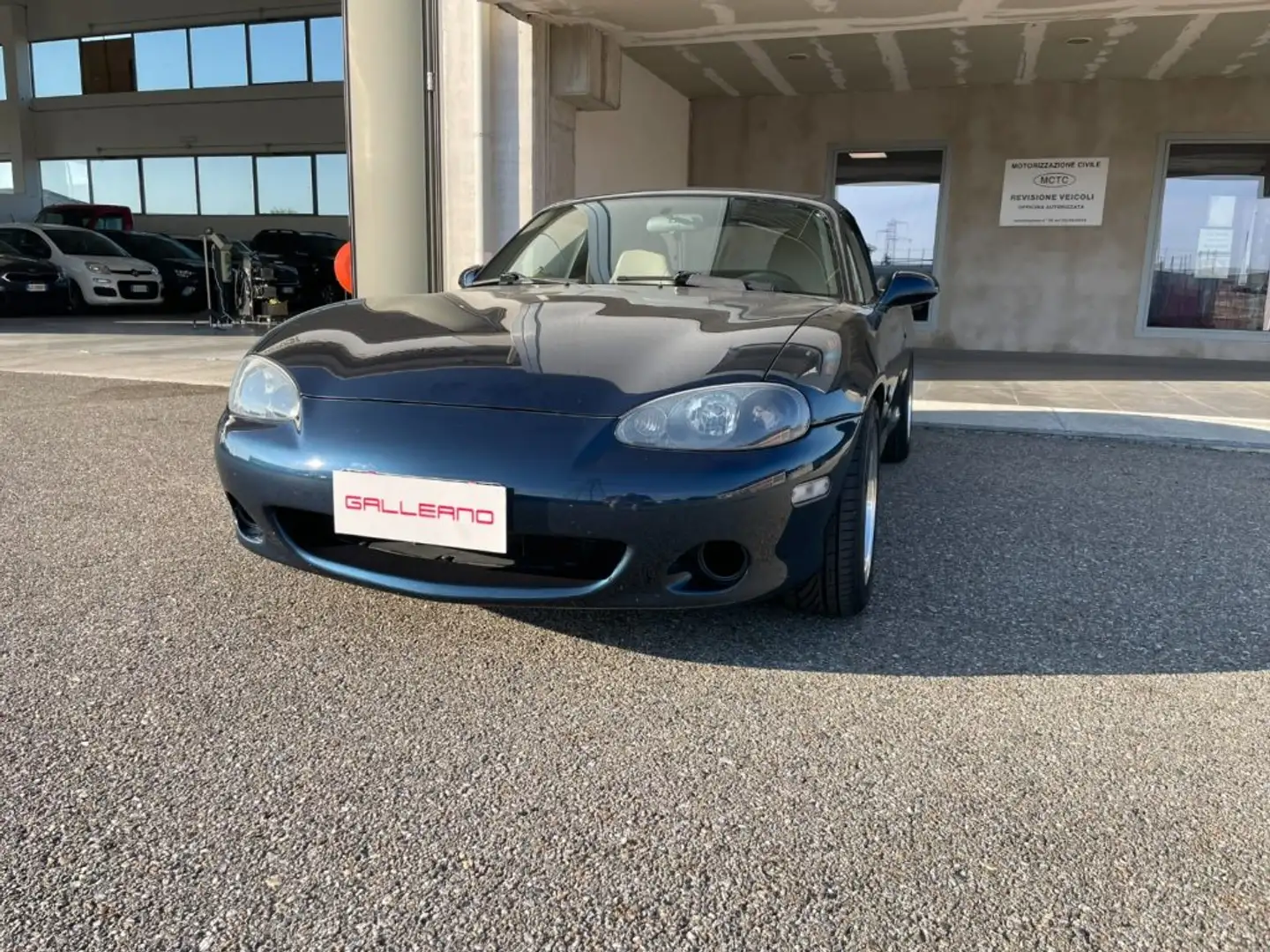 Mazda MX-5 1.6i 16V cat Blu/Azzurro - 1