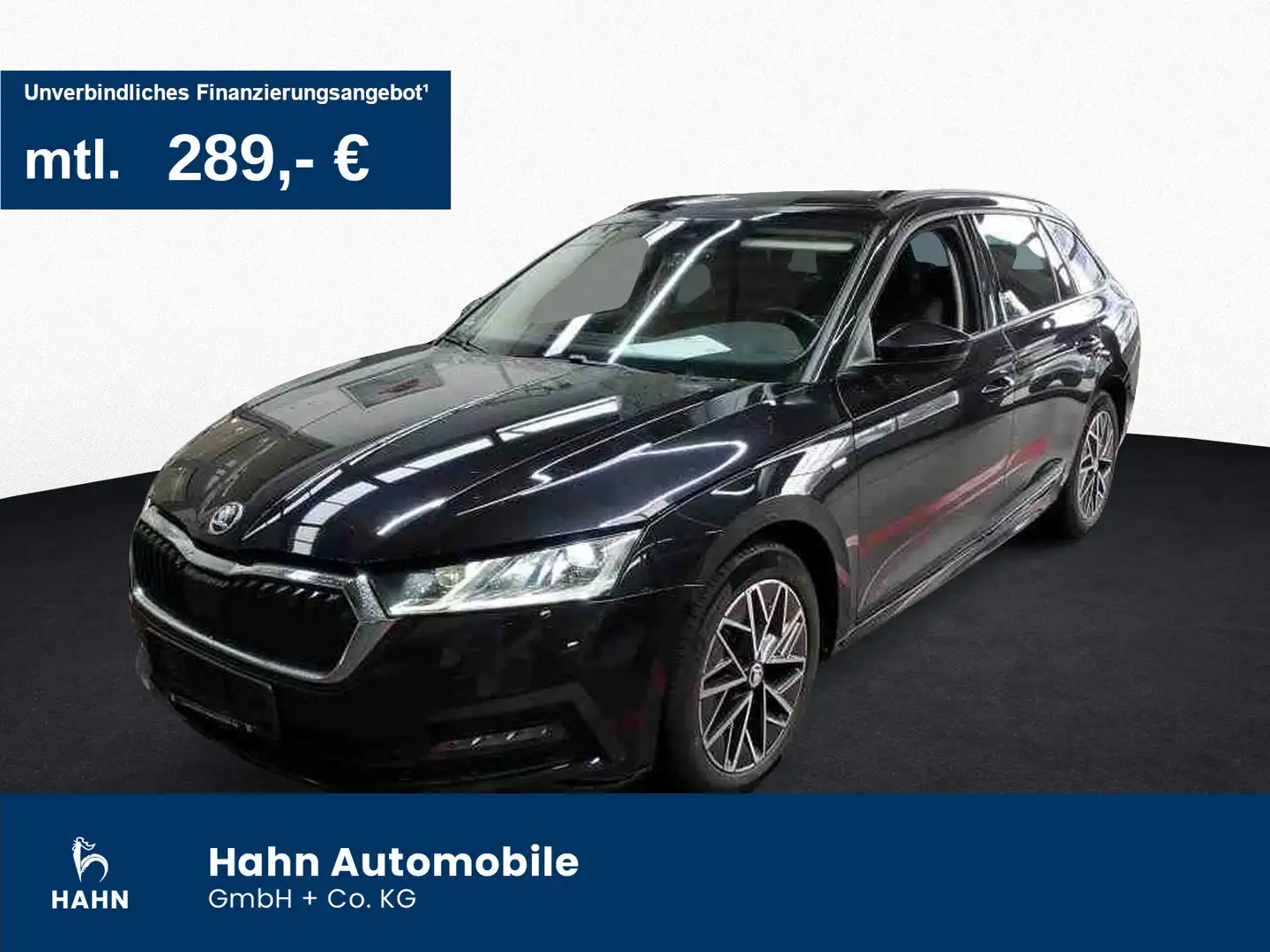 Skoda Octavia Combi 1.5 TSI Clever  Navi CAM 360° LED Schwarz - 1